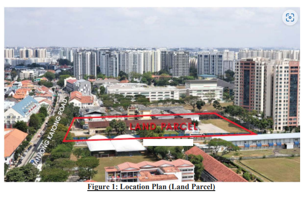 Figure 1: Location Plan (Land Parcel)