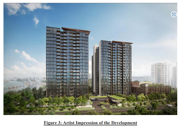 Figure 3: Artist Impression of the Development