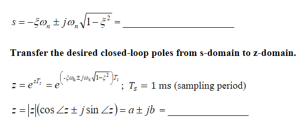 Control systems Assignment