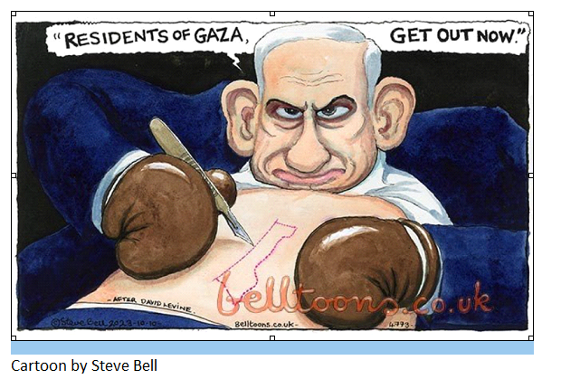 Geopolitics - Maps and Satire Cartoons
