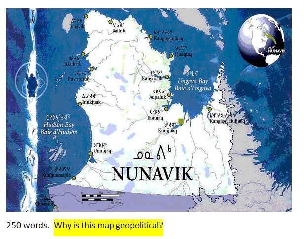 Geopolitics - Maps and Satire Cartoons