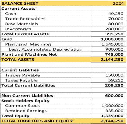 Master Budget Report 2025: SBS Industrial Budgeting, Performance & Financial Analysis
