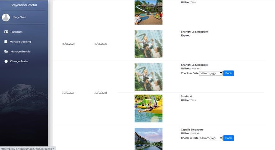 Figure Q3(b)(iii) Utilised packages and un-utilised packages in a bundle not expired yet (below the second full grey line)