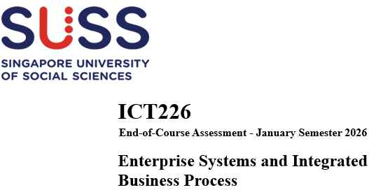 ICT226 End-of-Course Assessment 2026