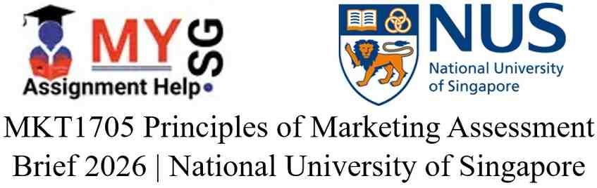 MKT1705 Principles of Marketing Assessment 